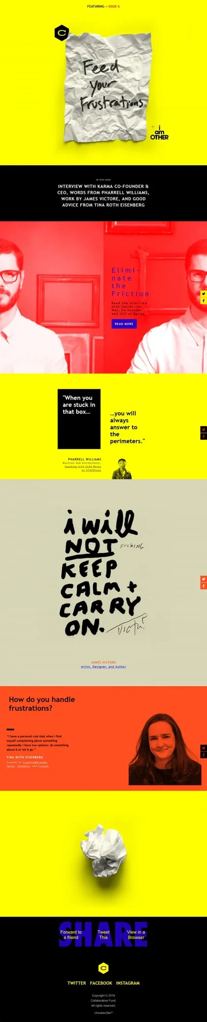 Uploaded VIYO campaign email creative sample two