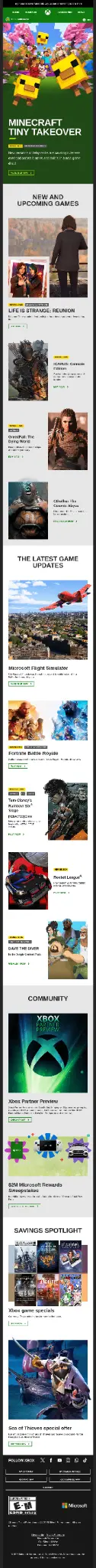 Uploaded VIYO campaign email creative sample three